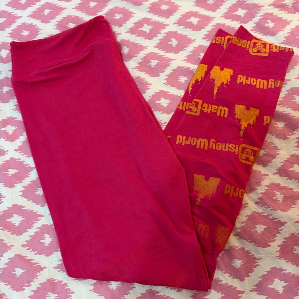 Disney World Leggings